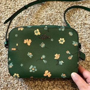 Coach mini camera bag